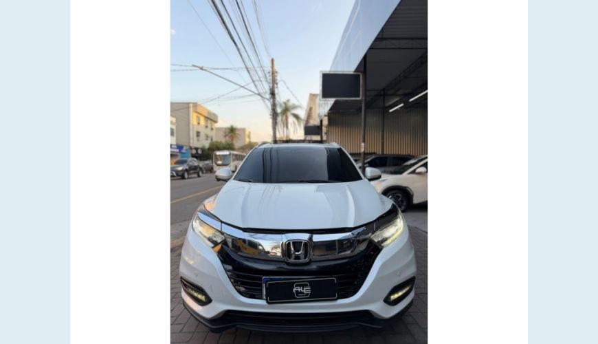 HONDA HR-V FLEX AUT. 4P - BRANCO - 2021 Foto 3 (Grande)