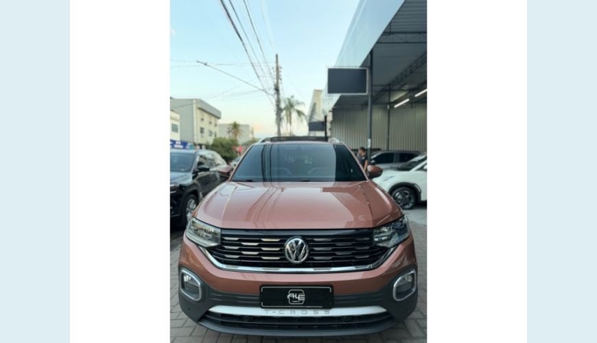 VOLKSWAGEN T-CROSS FLEX AUT. 4P - LARANJA - 2020 Foto 3 (Grande)