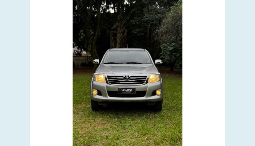 TOYOTA HILUX FLEX AUT. 4P - PRATA - 2015 Foto 3 (Grande)
