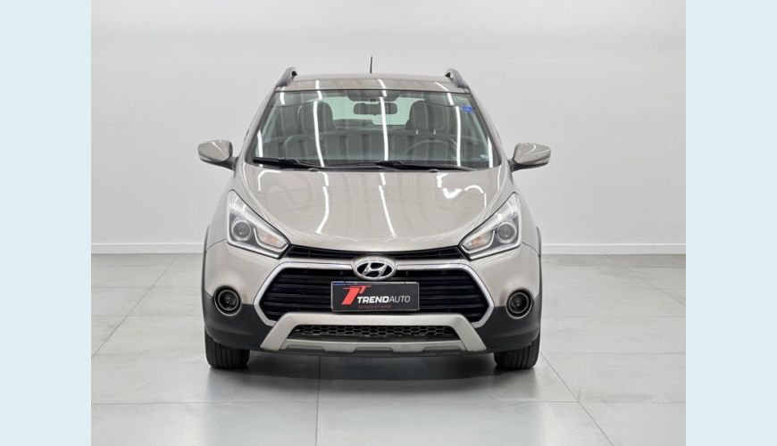 HYUNDAI HB 20X PREMIUM 1.6 FLEX AUT. 4P - PRATA - 2017 Foto 3 (Grande)