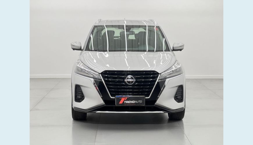 NISSAN KICKS EXCLUSI FLEX AUT. 4P - PRATA - 2024 Foto 3 (Grande)