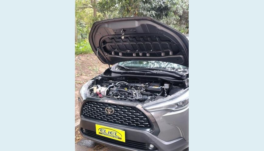 TOYOTA COROLLA CROSS XRE 2.0 FLEX AUT. 4P - CINZA - 2023 Foto 3 (Grande)