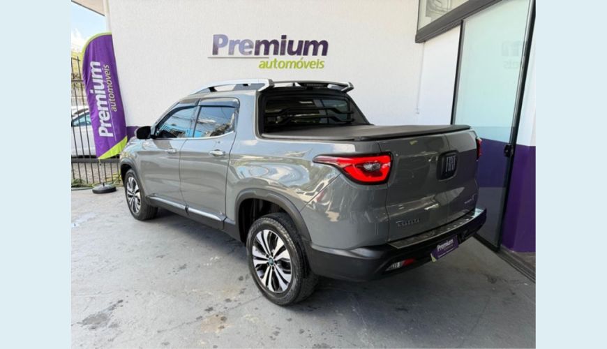 FIAT FIAT TORO DIESEL AUT. 4P - CINZA - 2024 Foto 3 (Grande)