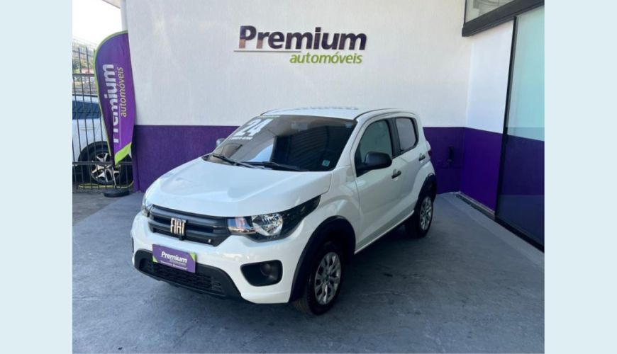 FIAT FIAT MOBI FLEX MANUAL 4P - BRANCO - 2024 Foto 3 (Grande)