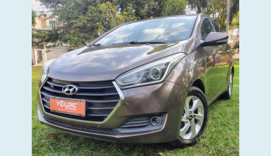 HYUNDAI HB 20 FLEX AUT. 5P - MARROM - 2016 Foto 3 (Grande)