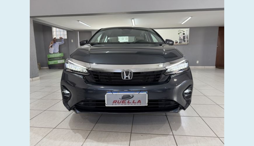 HONDA CITY FLEX AUT. 4P - CINZA - 2025 Foto 3 (Grande)