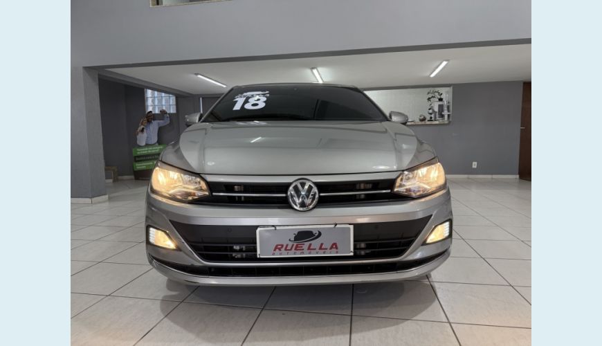 VOLKSWAGEN POLO FLEX AUT. 4P - PRATA - 2018 Foto 3 (Grande)