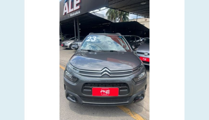 CITROËN C4 CACTUS FLEX AUT. 4P - CINZA - 2023 Foto 3 (Grande)