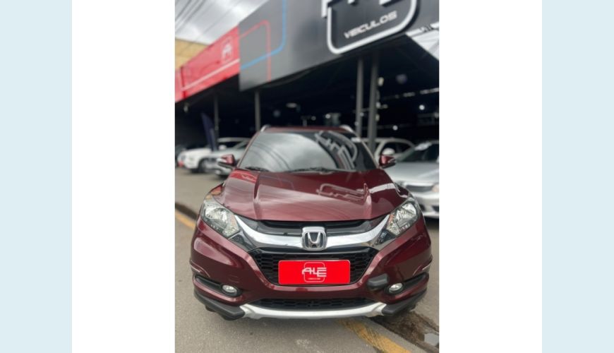 HONDA HR-V FLEX AUT. 4P - VERMELHO - 2016 Foto 3 (Grande)