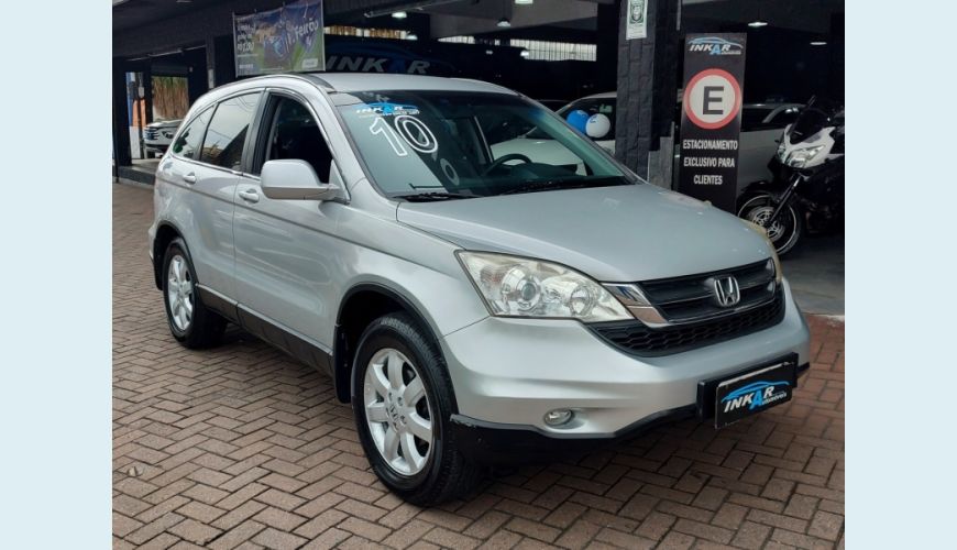 HONDA CRV AUT. 4P - PRATA - 2010 Foto 3 (Grande)