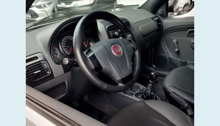 FIAT STRADA FLEX MANUAL 2P - PRATA - 2018 Foto 3 (Grande)