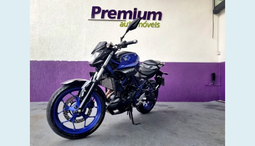 YAMAHA MT-03 321 - AZUL - 2020 Foto 3 (Grande)