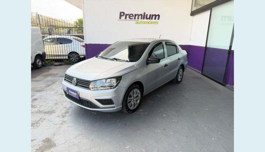 VOLKSWAGEN VOYAGE FLEX MANUAL 4P - PRATA - 2023 Foto 3 (Grande)
