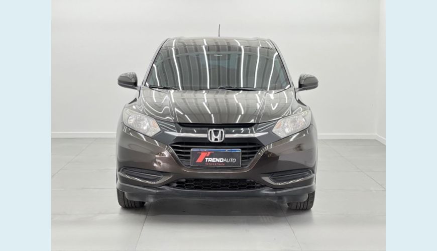 HONDA HR-V LX FLEX AUT. 4P - MARROM - 2016 Foto 3 (Grande)
