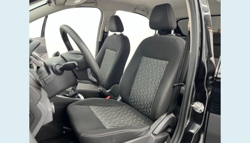 FORD KA SE 1.0 FLEX MANUAL 4P - PRETO - 2018 Foto 3 (Grande)