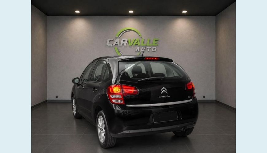 CITROËN C3 TENDANCE 1.5 8V FLEX MANUAL 4P - BRANCO - 2014 Foto 3 (Grande)