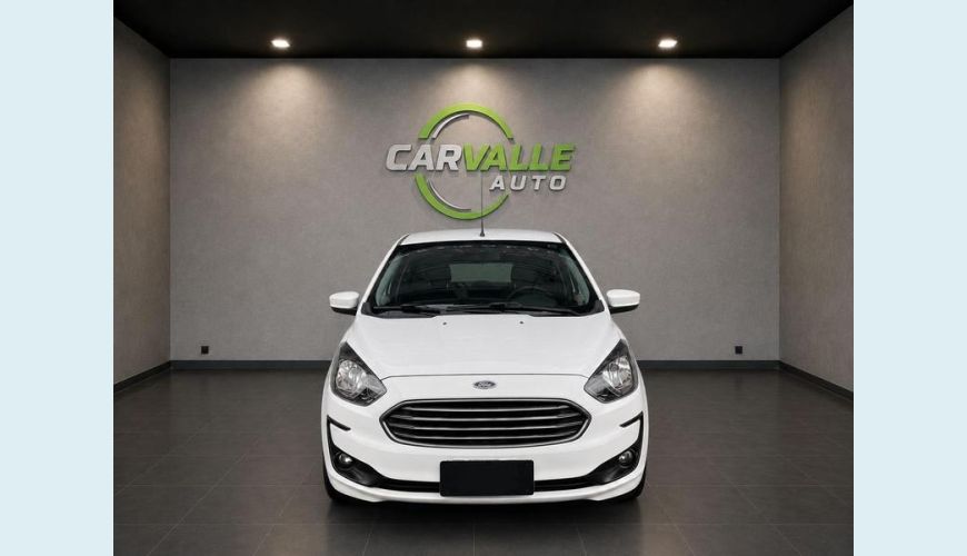FORD KA SE 1.0 FLEX MANUAL 4P - BRANCO - 2020 Foto 3 (Grande)