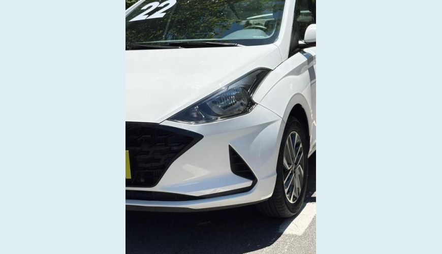 HYUNDAI HB 20S PLATINUM 1.0 TURBO FLEX MANUAL 4P - BRANCO - 2022 Foto 3 (Grande)