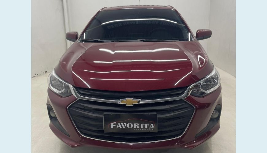 CHEVROLET CHEVROLET ONIX LTZ 1.0 12V FLEX AUT. 4P - VERMELHO - 2023 Foto 3 (Grande)