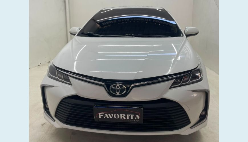 TOYOTA COROLLA XEI 2.0 16V FLEX AUT. 4P - BRANCO - 2022 Foto 3 (Grande)