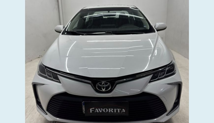 TOYOTA COROLLA XEI 2.0 16V FLEX AUT. 4P - BRANCO - 2022 Foto 3 (Grande)