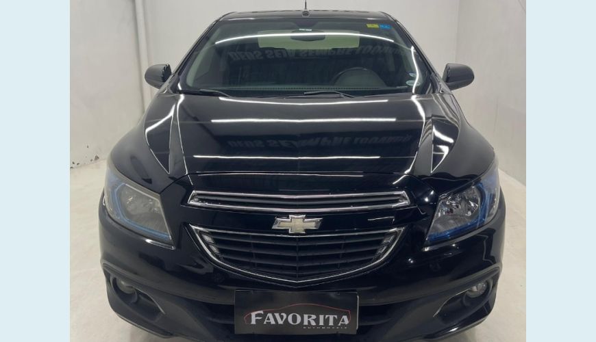 CHEVROLET CHEVROLET PRISMA LTZ 1.4 8V GASOLINA/GNV AUT. 4P - PRETO - 2014 Foto 3 (Grande)