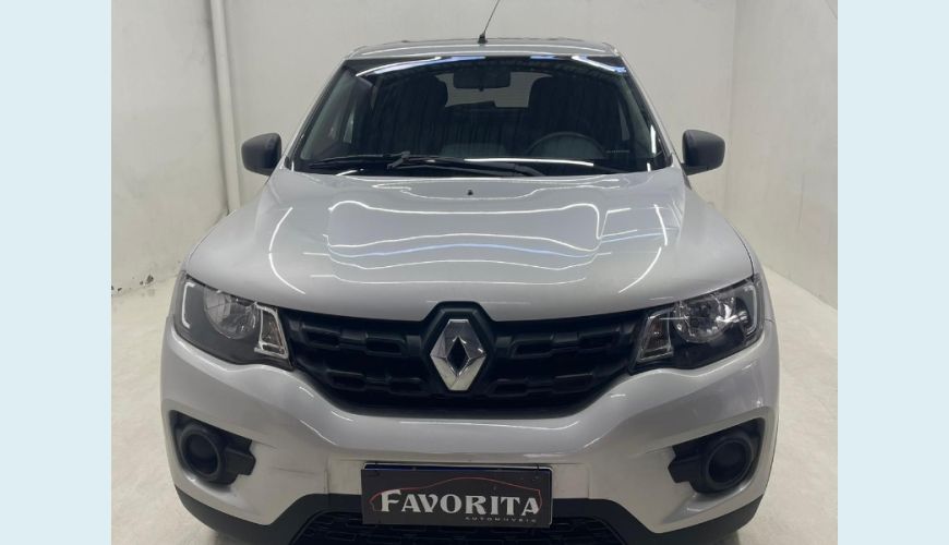 RENAULT RENAULT KWID ZEN 1.0 12V FLEX MANUAL 4P - PRATA - 2019 Foto 3 (Grande)