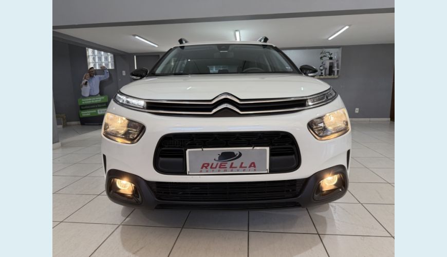 CITROËN C4 CACTUS FLEX AUT. 4P - BRANCO - 2023 Foto 3 (Grande)