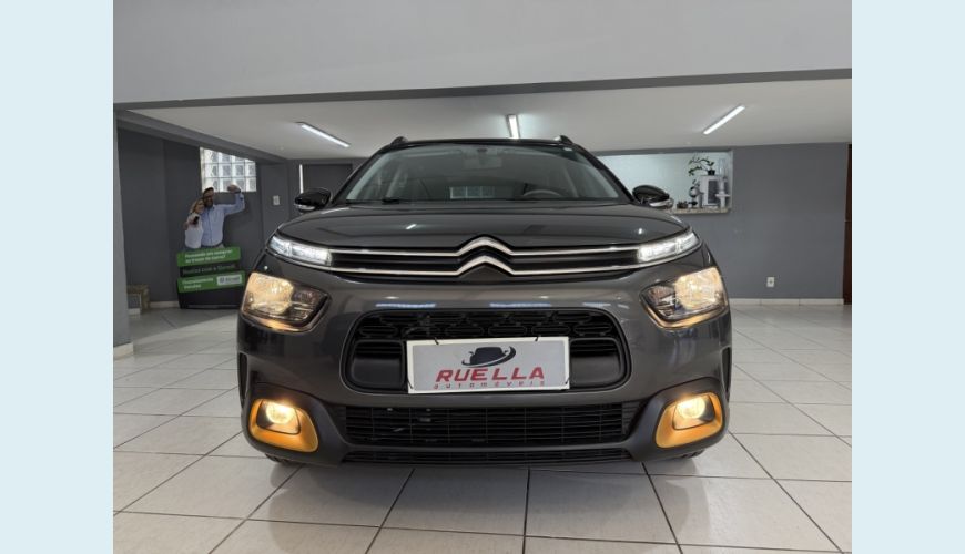 CITROËN CITROEN C4 CACTUS FLEX AUT. 4P - CINZA - 2022 Foto 3 (Grande)
