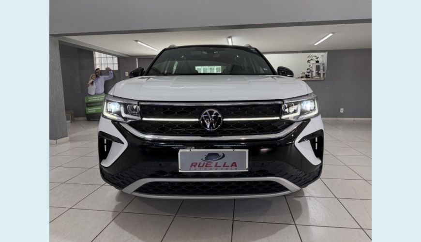 VOLKSWAGEN VOLKSWAGEN TAOS FLEX AUT. 4P - BRANCO - 2023 Foto 3 (Grande)