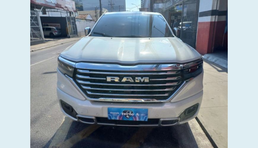 DODGE DODGE RAMPAGE RAM DIESEL AUT. 4P - BRANCO - 2024 Foto 3 (Grande)