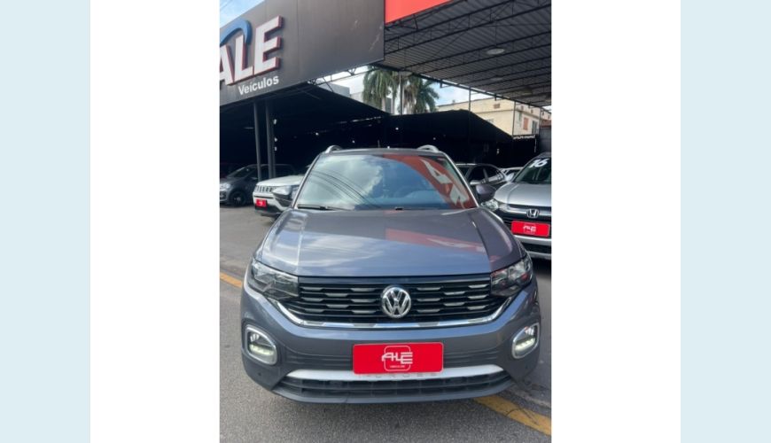 VOLKSWAGEN T-CROSS FLEX MANUAL 4P - CINZA - 2020 Foto 3 (Grande)