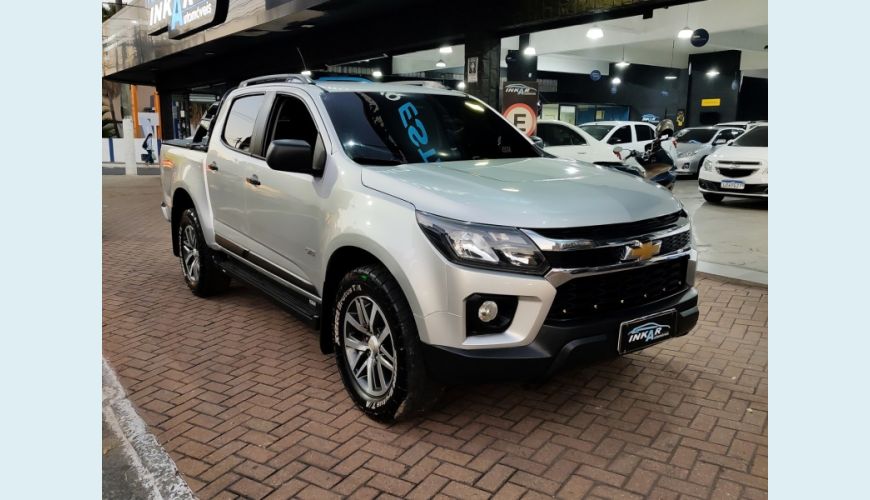 CHEVROLET S-10 DIESEL MANUAL 4P - PRATA - 2022 Foto 3 (Grande)