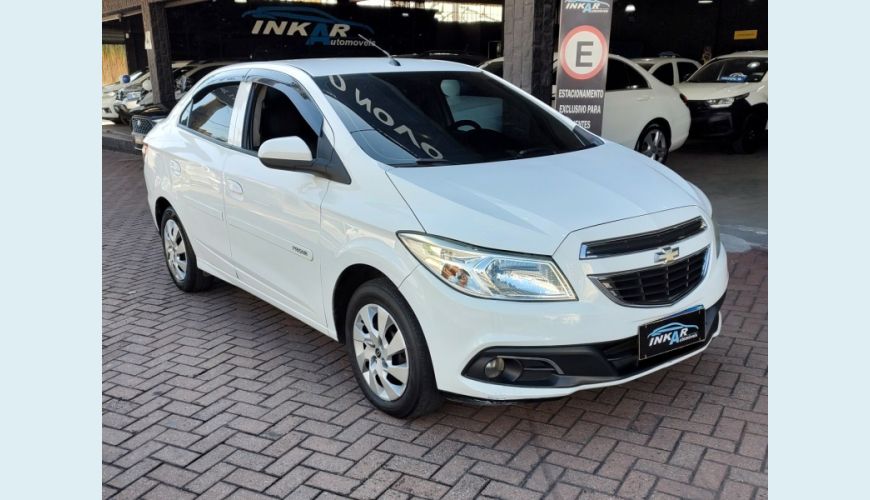 CHEVROLET PRISMA FLEX MANUAL 4P - BRANCO - 2015 Foto 3 (Grande)