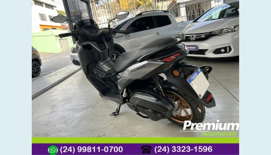 YAMAHA YAMAHA NMAX 160 FLEX - PRATA - 2025 Foto 3 (Grande)