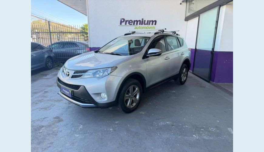 TOYOTA RAV 4 AUT. 4P - PRATA - 2015 Foto 3 (Grande)