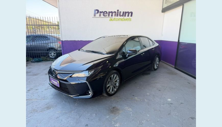 TOYOTA COROLLA FLEX AUT. 4P - PRETO - 2023 Foto 3 (Grande)