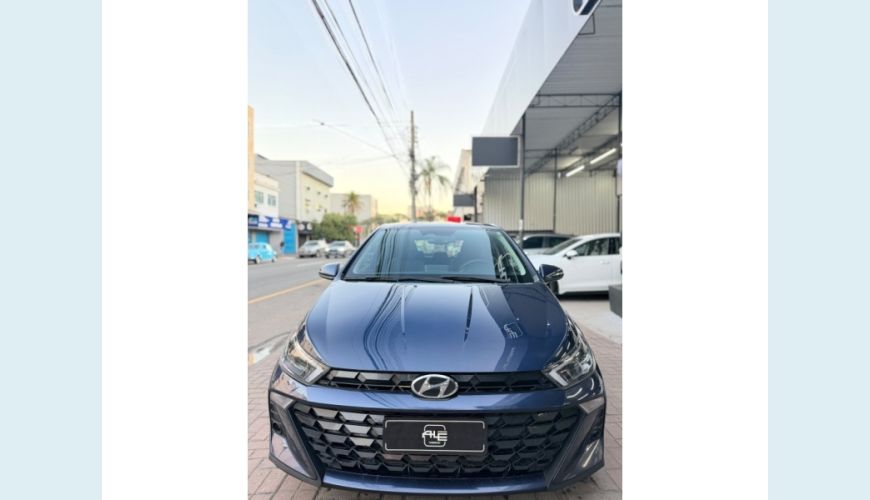HYUNDAI HYUNDAI HB20 FLEX AUT. 4P - AZUL - 2023 Foto 3 (Grande)