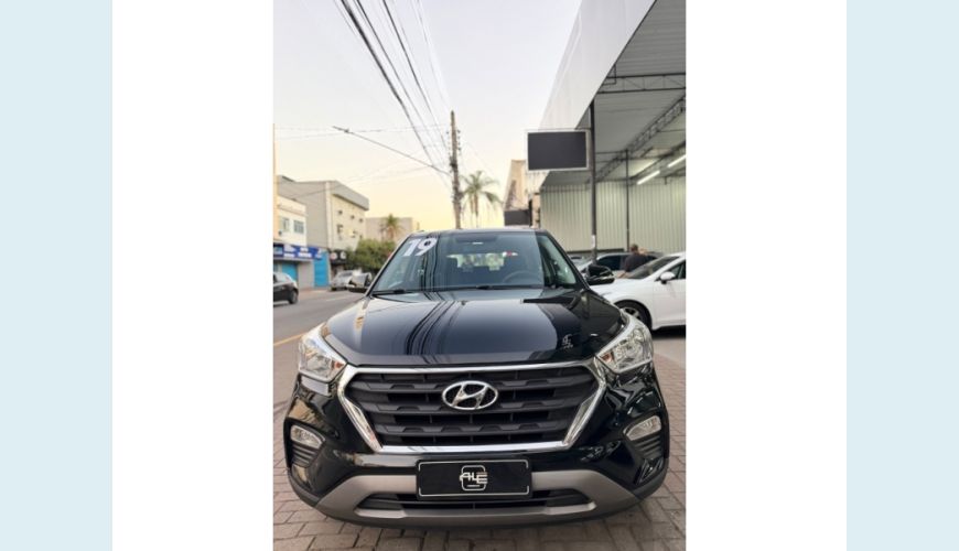 HYUNDAI CRETA FLEX AUT. 4P - PRETO - 2019 Foto 3 (Grande)