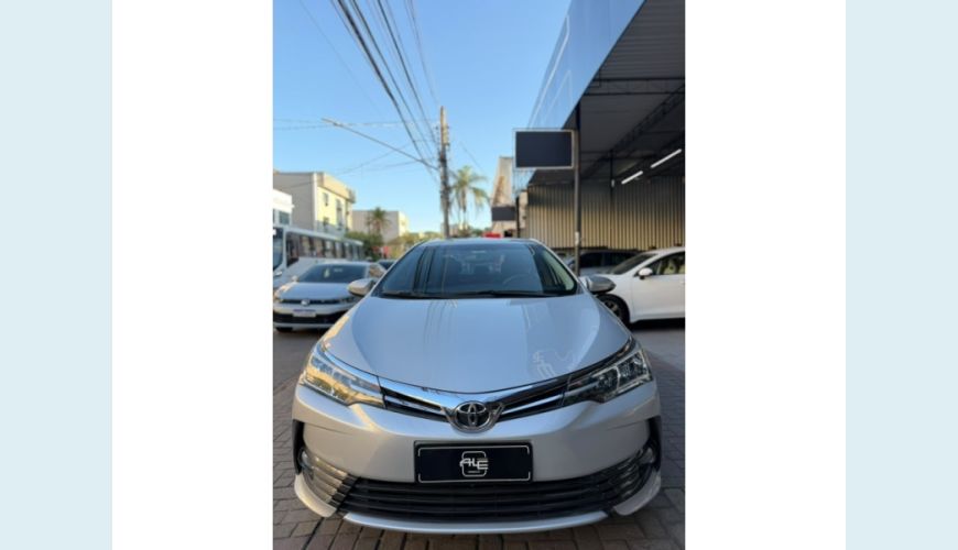 TOYOTA COROLLA FLEX AUT. 4P - PRATA - 2019 Foto 3 (Grande)