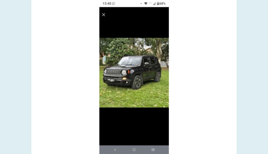 JEEP RENEGADE DIESEL AUT. 5P - PRETO - 2016 Foto 3 (Grande)