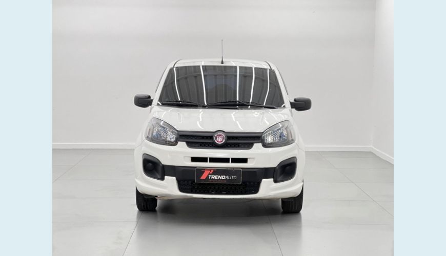 FIAT UNO ATTRACTIVE 1.0 FLEX MANUAL 4P - BRANCO - 2021 Foto 3 (Grande)
