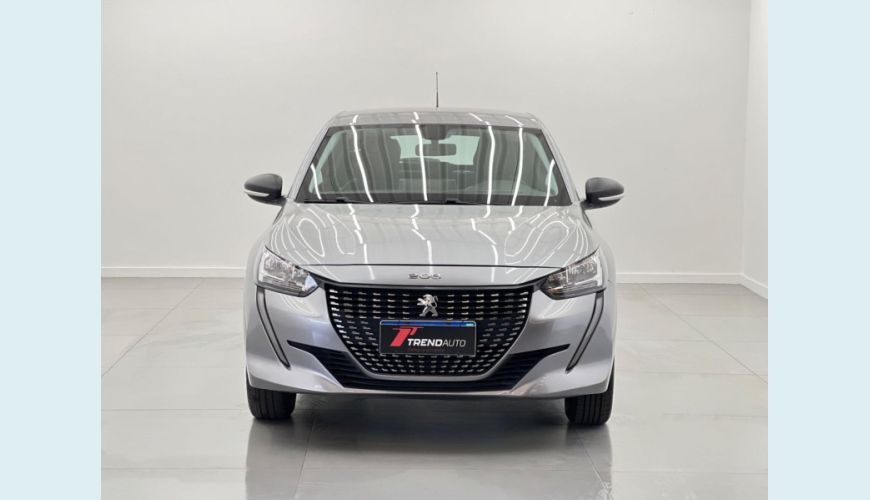 PEUGEOT 208 LIKE FLEX MANUAL 4P - PRATA - 2023 Foto 3 (Grande)