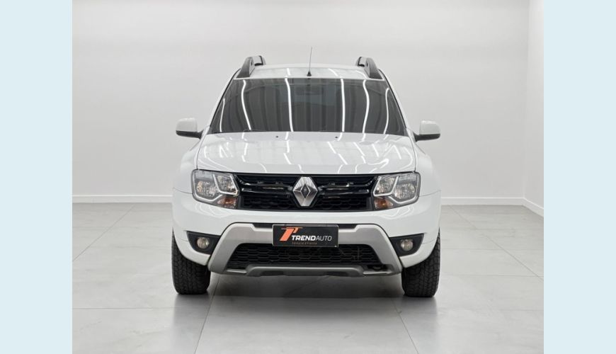 RENAULT DUSTER FLEX MANUAL 4P - BRANCO - 2016 Foto 3 (Grande)
