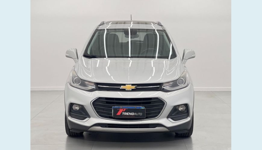 CHEVROLET TRACKER PREMIER 4C 150CV FLEX AUT. 4P - PRATA - 2018 Foto 3 (Grande)