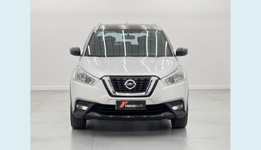 NISSAN KICKS SV FLEX AUT. 4P - PRATA - 2018 Foto 3 (Grande)