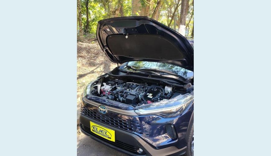 TOYOTA COROLLA CROSS XRX HYBRID 1.8 HIBRIDO FLEX AUT. 4P - AZUL - 2025 Foto 3 (Grande)