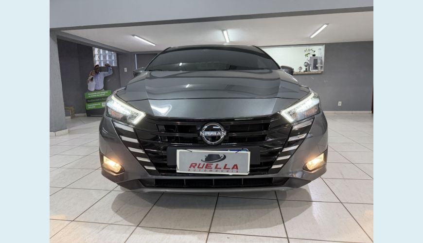 NISSAN NISSAN VERSA FLEX AUT. 4P - CINZA - 2026 Foto 3 (Grande)