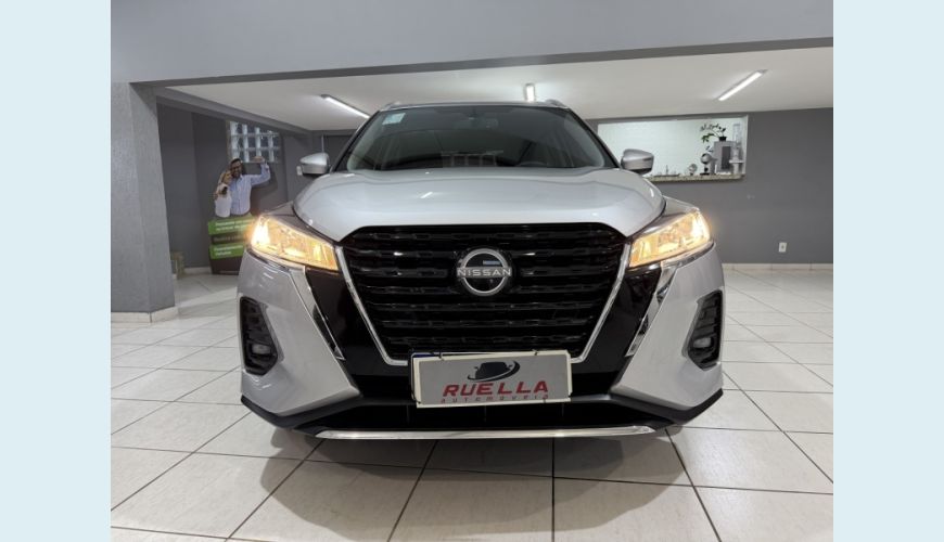 NISSAN NISSAN KICKS FLEX AUT. 4P - CINZA - 2024 Foto 3 (Grande)
