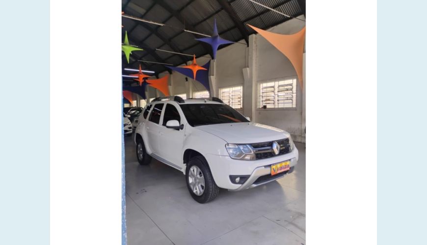 RENAULT RENAULT DUSTER FLEX MANUAL 4P - BRANCO - 2016 Foto 3 (Grande)